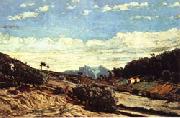 Landscape in Provence